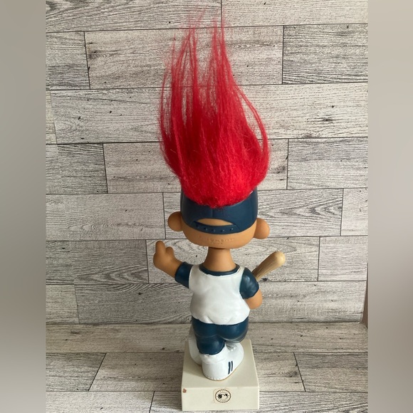 Vintage 1992 MLB Minnesota Twins Russ Troll Doll Bobblehead Baseball Sports 90s - Picture 4 of 9